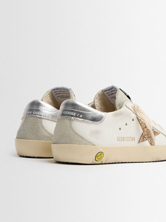 Golden Goose: Super-Star leather sneakers