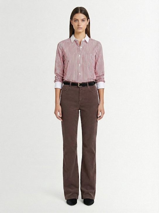 MARIE MAROT - Raquel cotton shirt