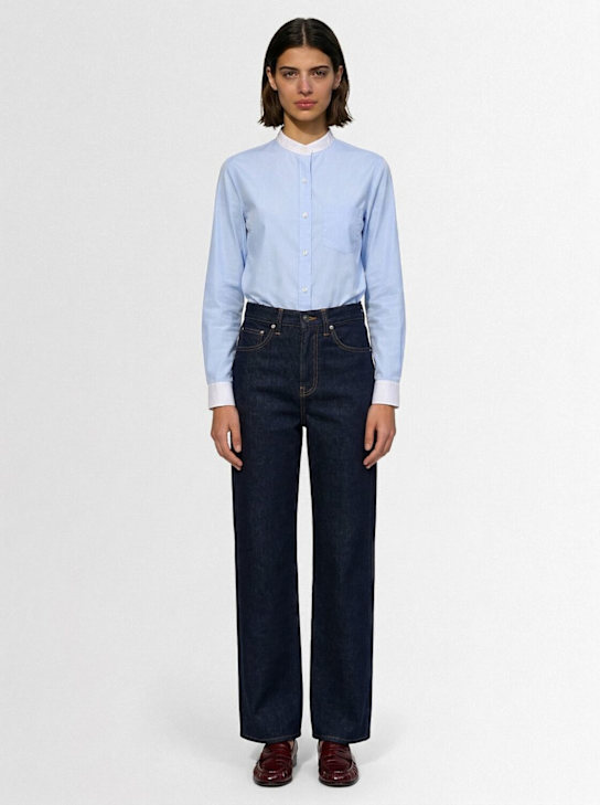MARIE MAROT: Alma cotton shirt