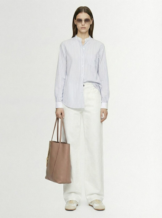 MARIE MAROT - Lison cotton shirt