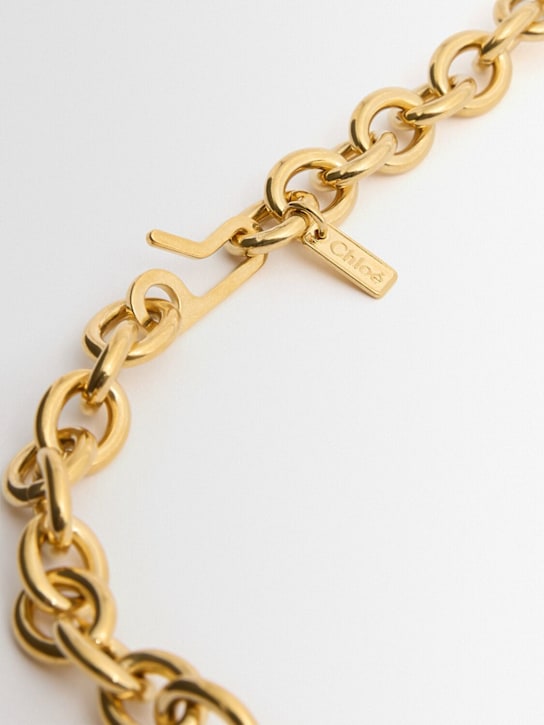 Chloé: Chloé Script chain belt