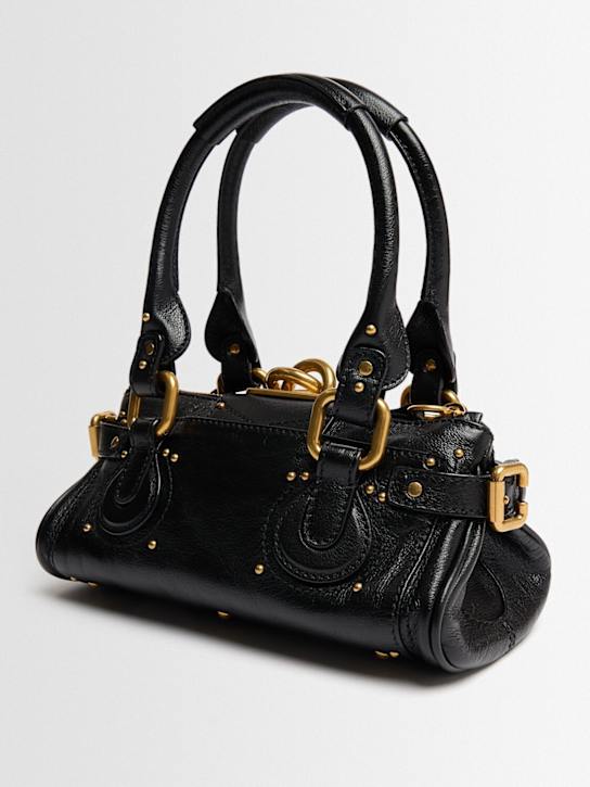 Chloé: Paddington grain leather shoulder bag
