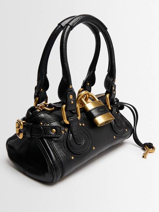 Chloé - Paddington grain leather shoulder bag
