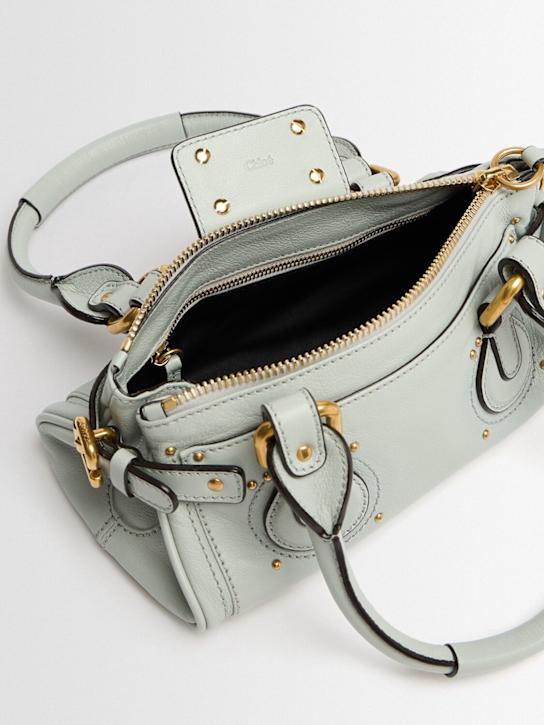Chloé: Borsa a spalla Paddington in pelle martellata