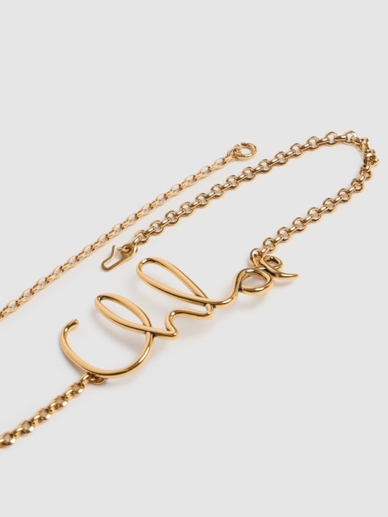 Chloé: Cintura Iconic Chloé con logo
