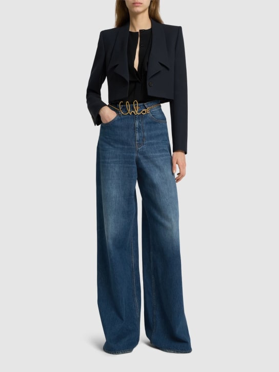 Chloé - Logogürtel „Chloé“