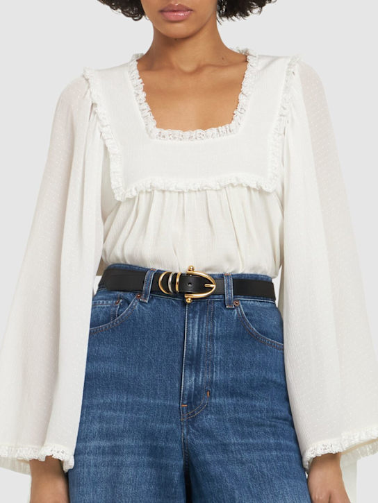 Chloé - Ledergürtel „Chloé