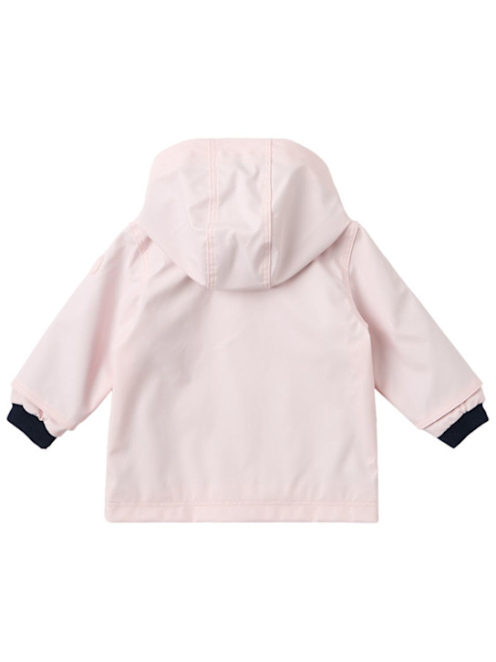 Petit Bateau: Hooded poly windbreaker