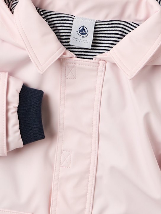 Petit Bateau - Hooded poly windbreaker