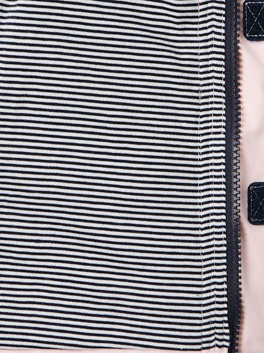 Petit Bateau: Hooded poly windbreaker