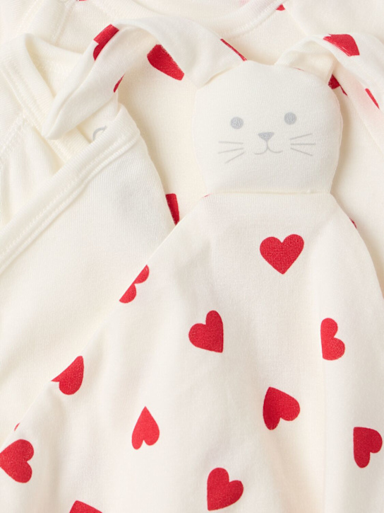 Petit Bateau: Printed cotton jersey romper & bodysuit
