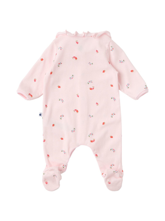 Petit Bateau: Printed cotton jersey romper & bodysuit