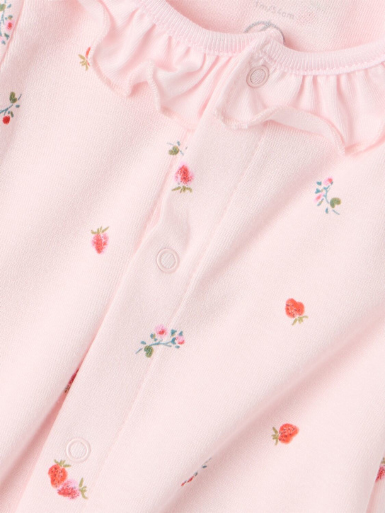 Petit Bateau - Printed cotton jersey romper & bodysuit
