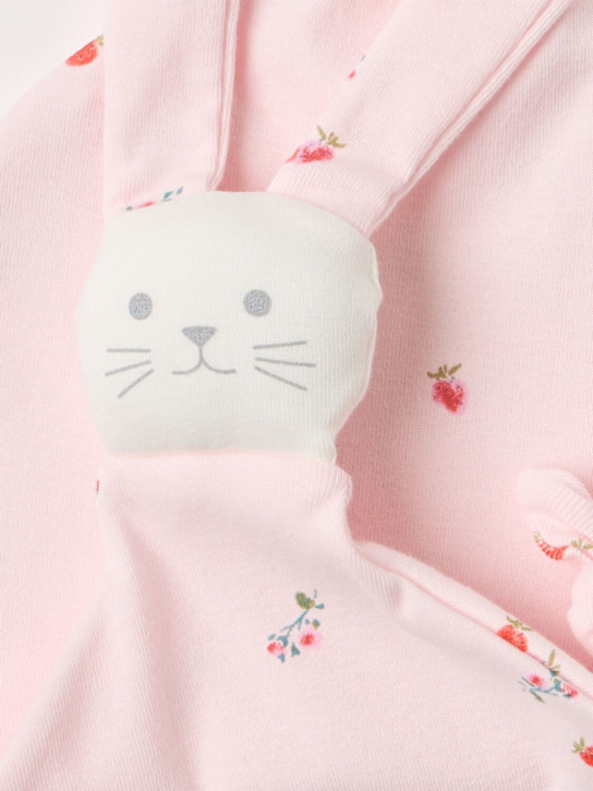 Petit Bateau - Printed cotton doudou