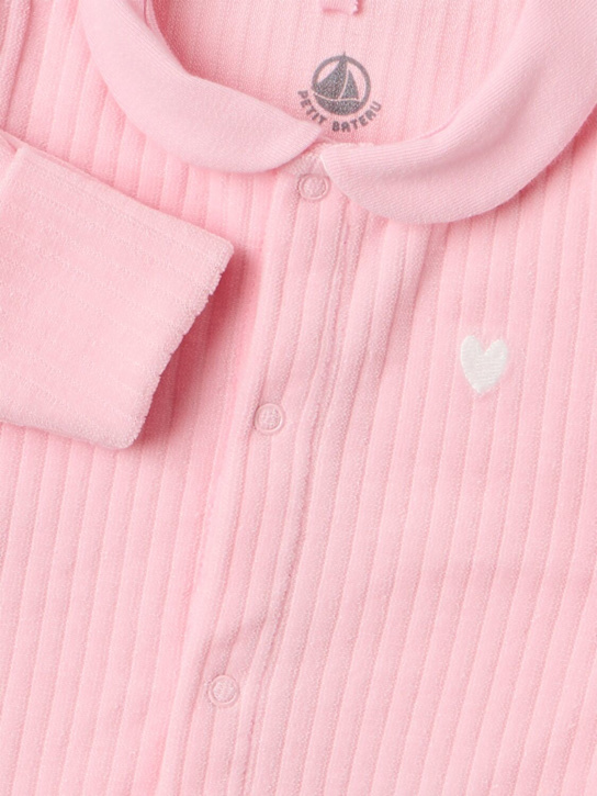Petit Bateau: Cotton jersey romper