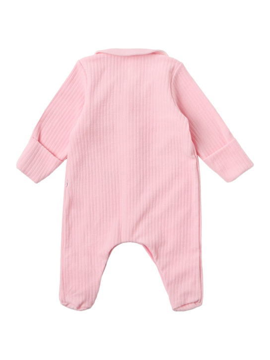 Petit Bateau: Cotton jersey romper