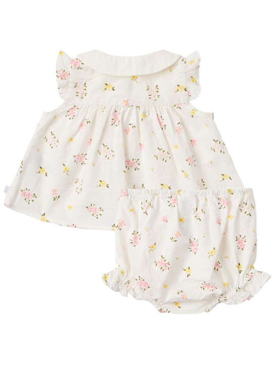 Petit Bateau: Cotton jersey top & diaper cover