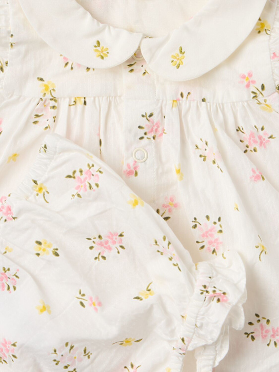 Petit Bateau - Cotton jersey top & diaper cover