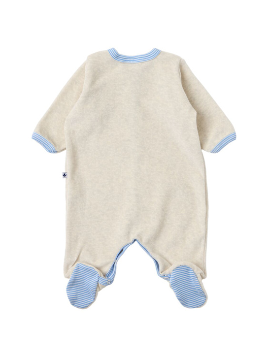 Petit Bateau: Cotton jersey romper