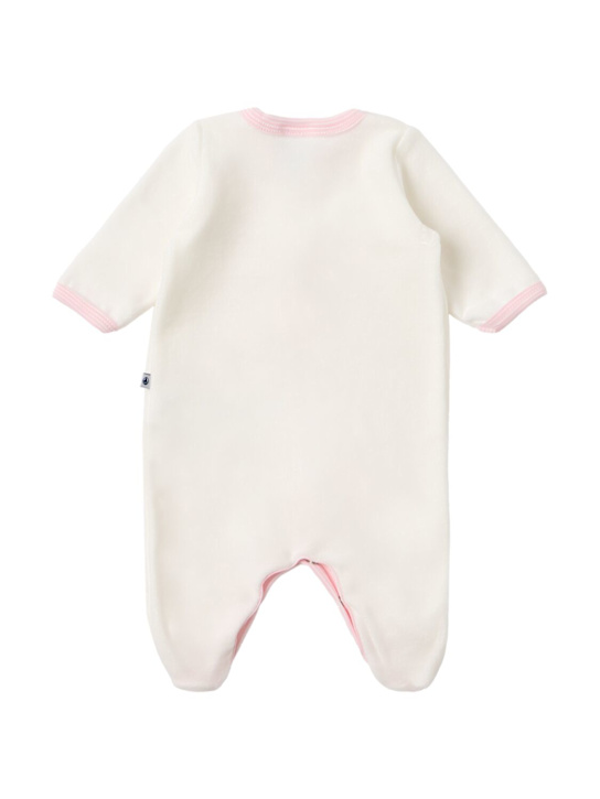Petit Bateau: Cotton jersey romper