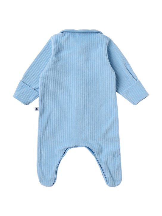 Petit Bateau: Cotton jersey romper