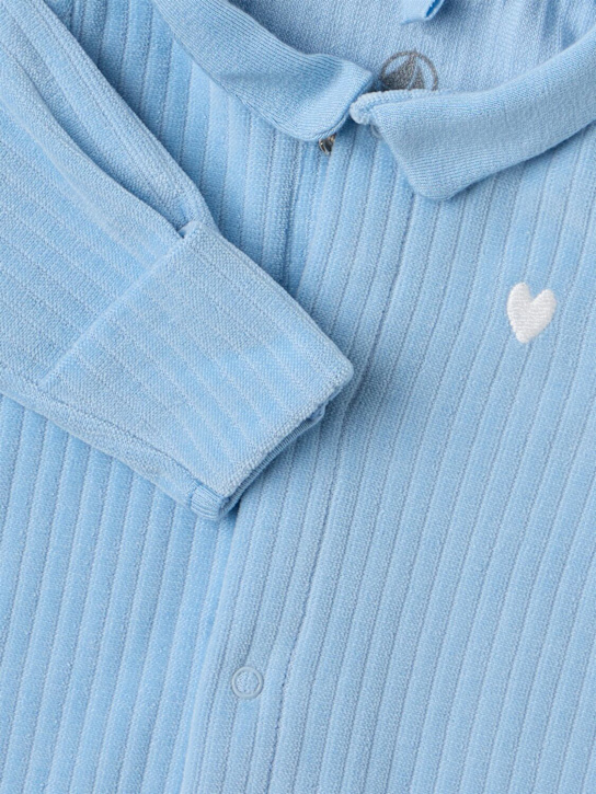 Petit Bateau - Cotton jersey romper