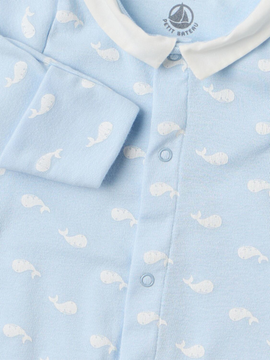 Petit Bateau: Cotton jersey romper