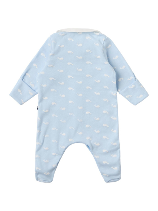 Petit Bateau: Cotton jersey romper