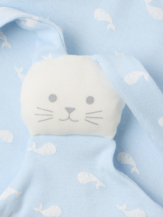 Petit Bateau: Bunny cotton plush toy