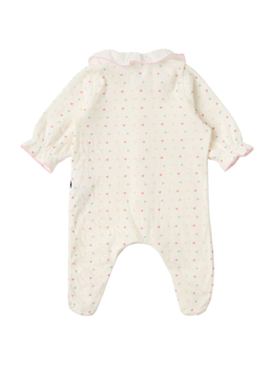 Petit Bateau: Cotton jersey romper