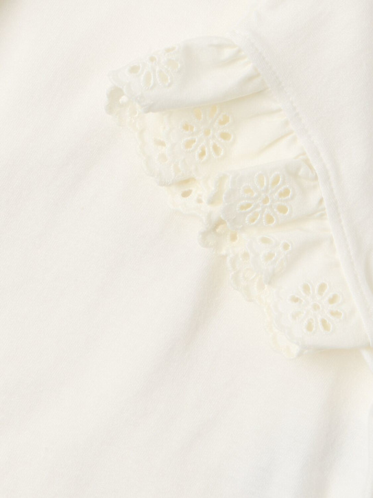Petit Bateau - Ruffled t-shirt