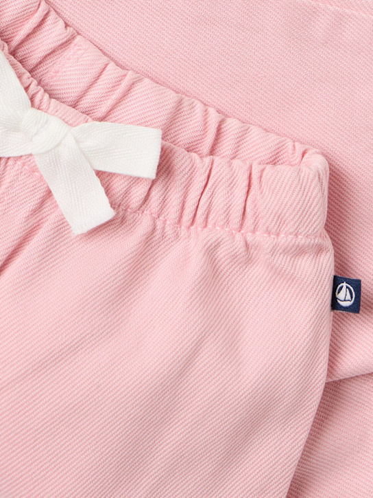 Petit Bateau - Cotton blend pants