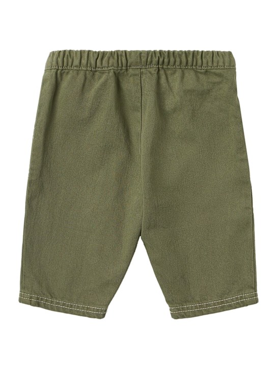 Petit Bateau: Cotton blend jersey pants