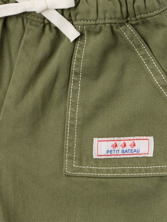 Petit Bateau - Cotton blend jersey pants