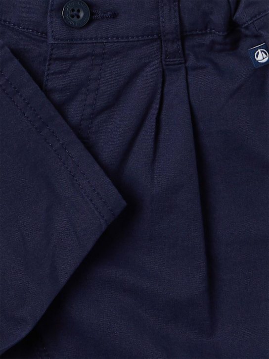 Petit Bateau - Cotton jersey pants