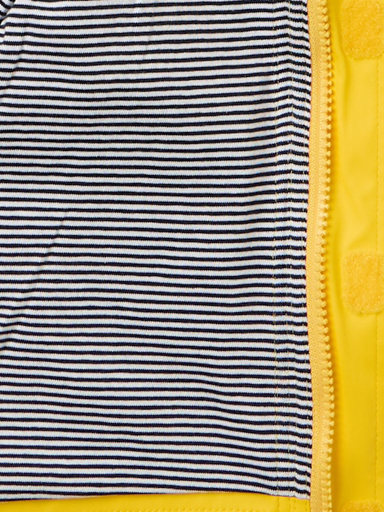 Petit Bateau: Hooded poly windbreaker