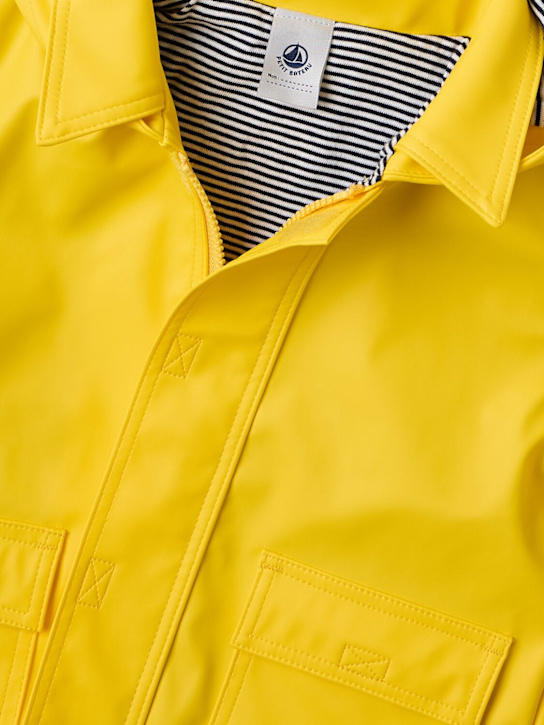 Petit Bateau - Hooded poly windbreaker
