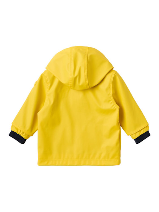 Petit Bateau: Hooded poly windbreaker