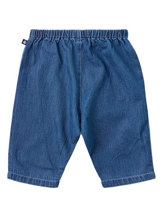 Petit Bateau - Cotton jersey pants