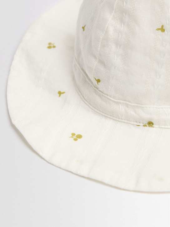 Petit Bateau: Printed cotton hat