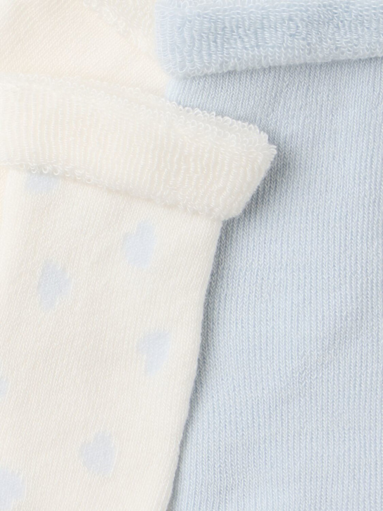 Petit Bateau: Set of 3 socks