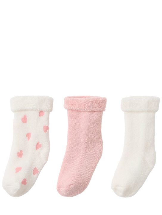 Petit Bateau: Set of 3 socks