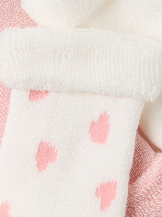 Petit Bateau - Set of 3 socks