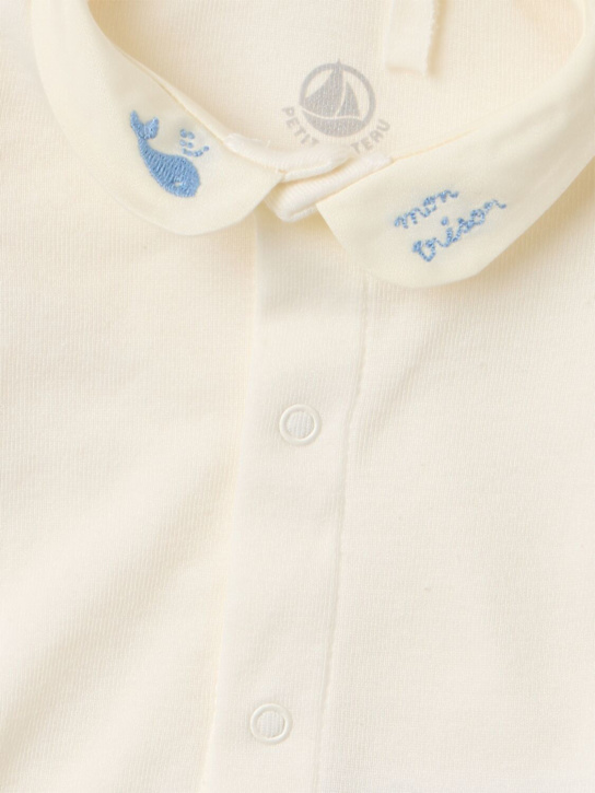 Petit Bateau: Cotton bodysuit