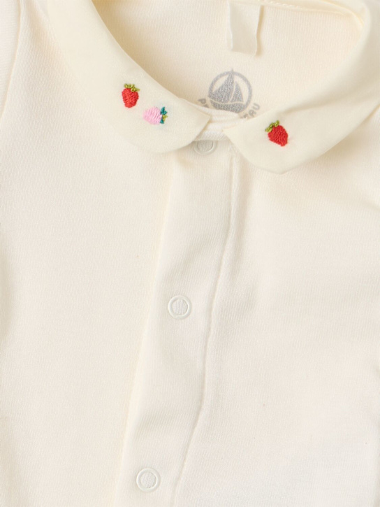 Petit Bateau: Cotton bodysuit