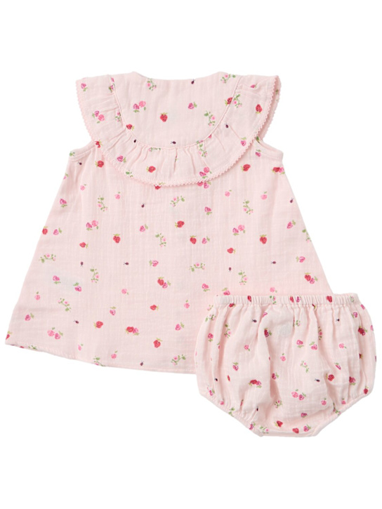 Petit Bateau: Cotton jersey top & shorts