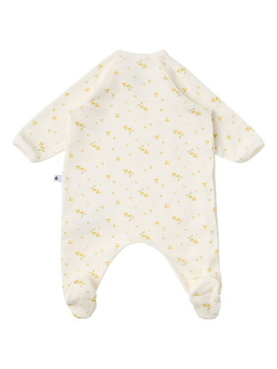 Petit Bateau: Printed cotton jersey romper