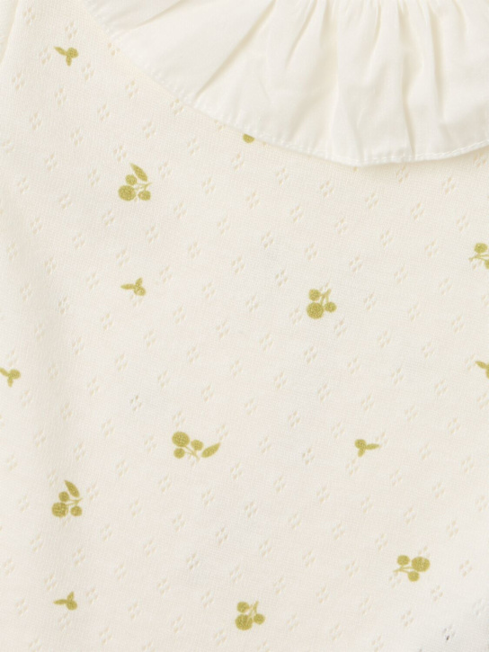 Petit Bateau - Cotton bodysuit