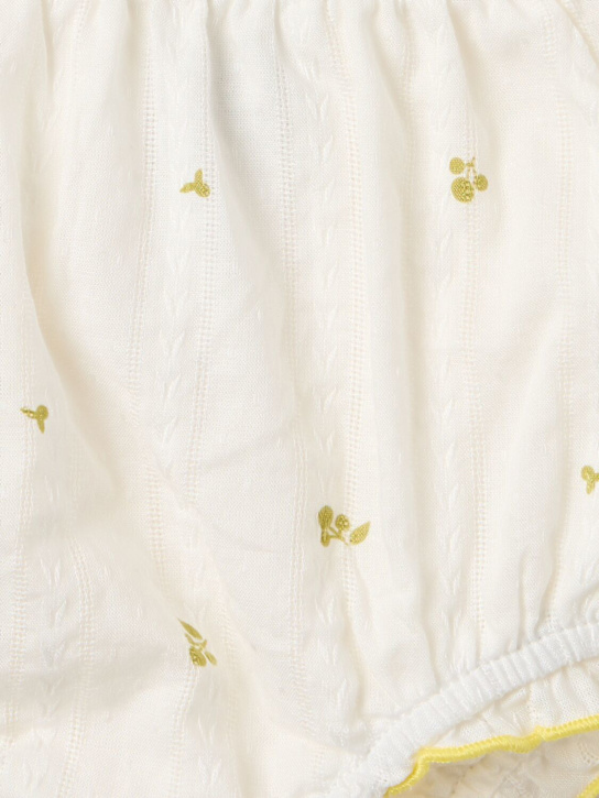 Petit Bateau: Cotton diaper cover