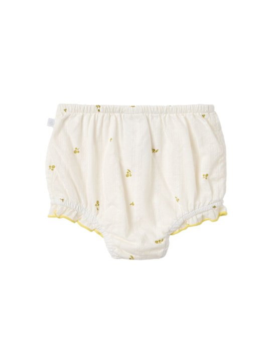 Petit Bateau: Cotton diaper cover